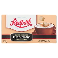 Redpath Turbinado Sugar Cubes, 500 g