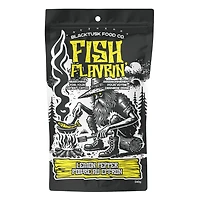 Mélange de chapelure assaisonnée croustillante pour poisson, viande et légumes Blacktusk Flavrin, saveur citron-poivre, 340 g par Blacktusk Food Co