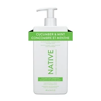 Native Volumizing Shampoo, Cucumber & Mint, Sulfate & Paraben Free, 487mL