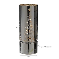 Telet De Verre Led De Choisi Arbre De Noël