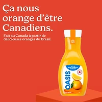 Jus d’orange avec pulpe non fait de concentré 1,5 L