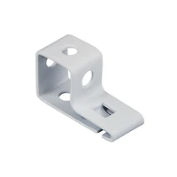 Mainstays Mounting Brackets for IBeam Curtain Rod Set, Set of 2, White