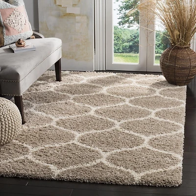 Safavieh Hudson Arline Geometric Shag Area Rug