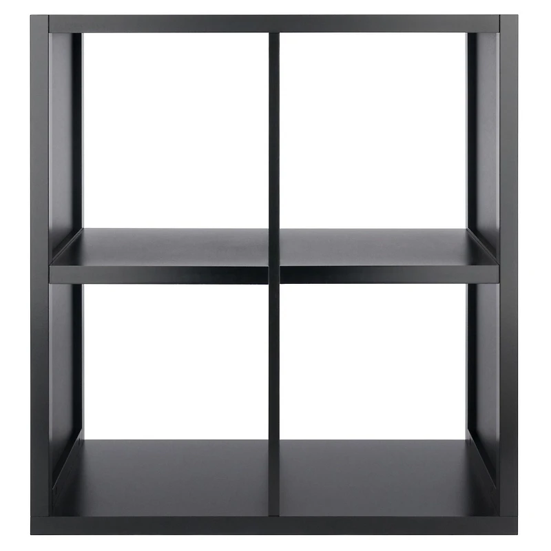 Timothy shelf 2 x 2 Cube with Wainscoting Panel