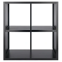 Timothy shelf 2 x 2 Cube with Wainscoting Panel