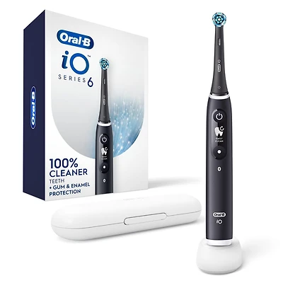 Brosse à dents électrique Oral-B iO Series 6 avec (1) brossette 1 Ensemble