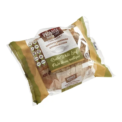 Pain blanc rustique artisanal Promise Gluten Free 400 g