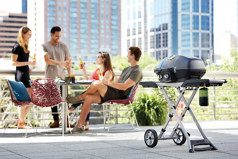 TravelQ PRO285 avec chariot pliable