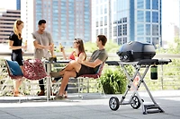 TravelQ PRO285 avec chariot pliable