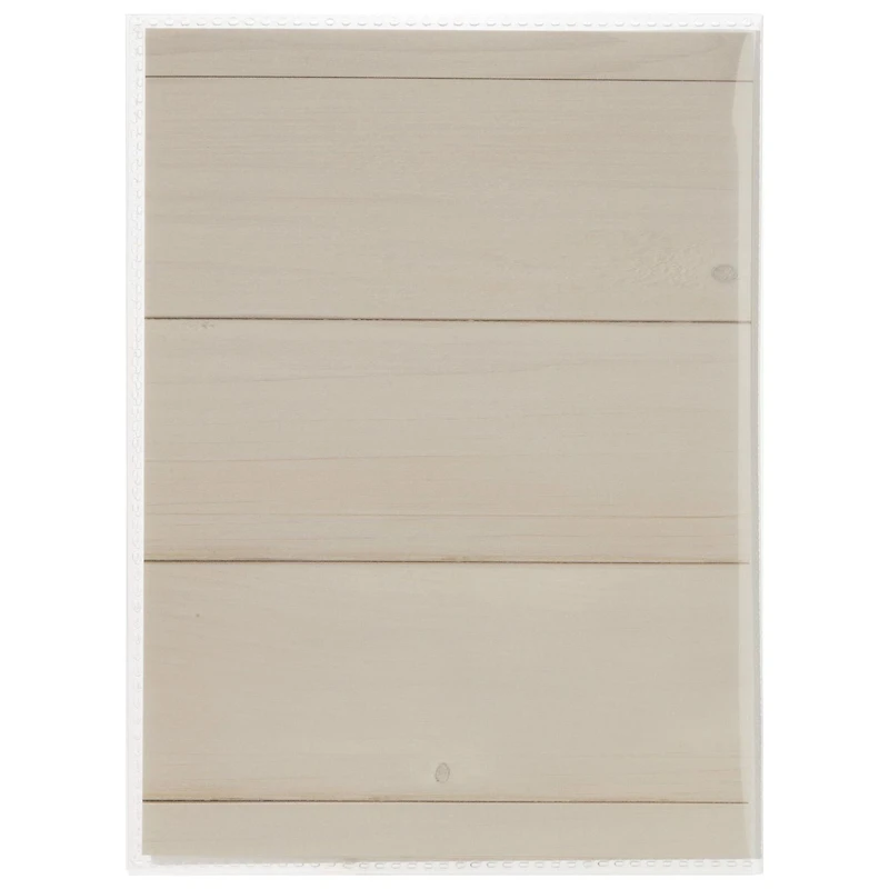 Pinnacle Frames and Accents Soft Brag Photo Album 5PK Shoes