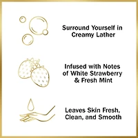 Olay Fresh OutlastMD Pain de beauté, fraise blanche rafraîchissante et menthe 4 pains, 90 g, fraise blanche et menthe