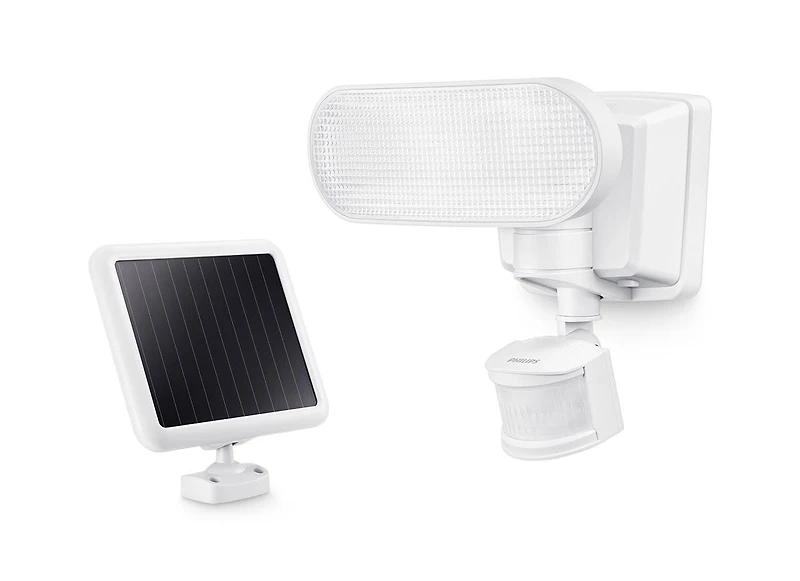 Philips Projecteur double a l'energie solaire avec DEL et detecteur de mouvement de 180° Philips Solar LED exterieur
