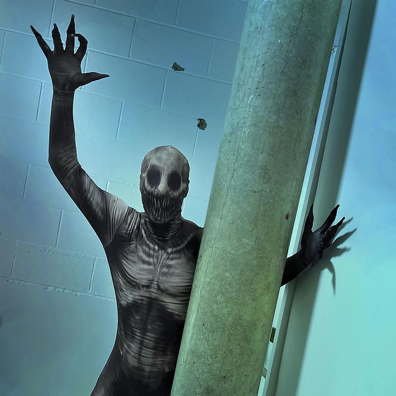 Costume d'Halloween Morphsuits de la Légende Urbaine du Rateau pour Adultes