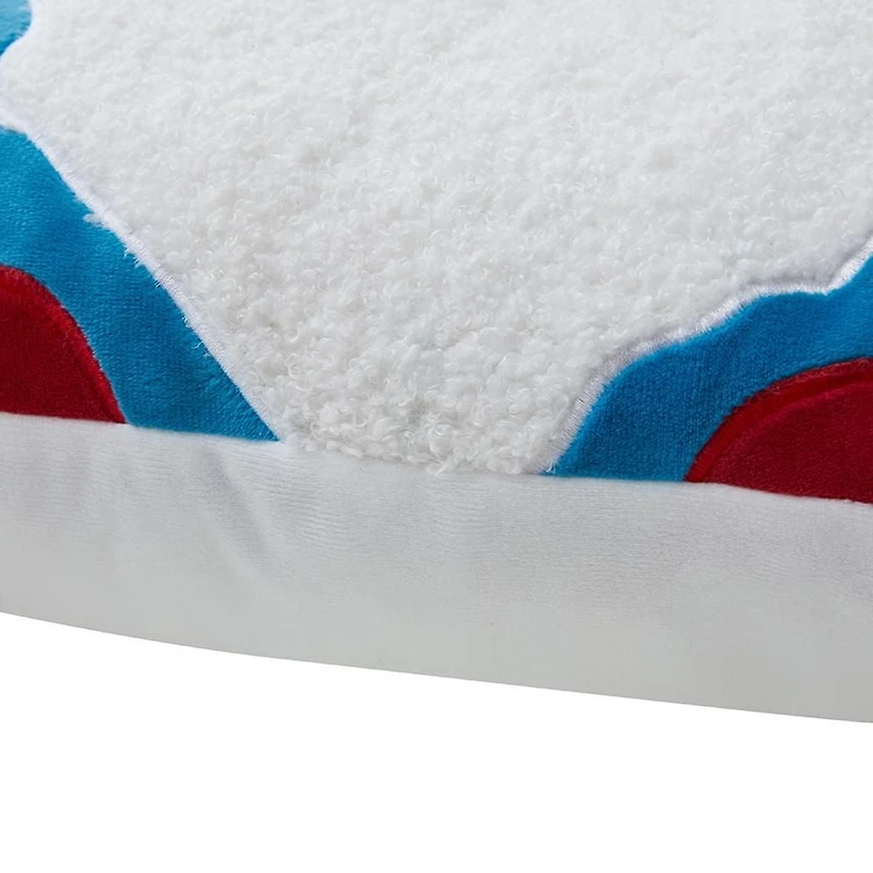 Holiday Time Gnome Decorative Cushion in White