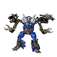 Transformers Toys Studio Series 63 Deluxe Class Transformers: Dark of the Moon Movie Topspin Action Figure - Kids Ages 8 and Up, 4.5-inch