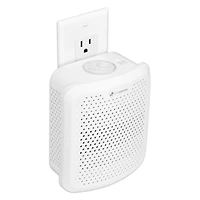PureGuardian AP201W Odor Eliminating Pluggable Air Purifier with Nightlight
