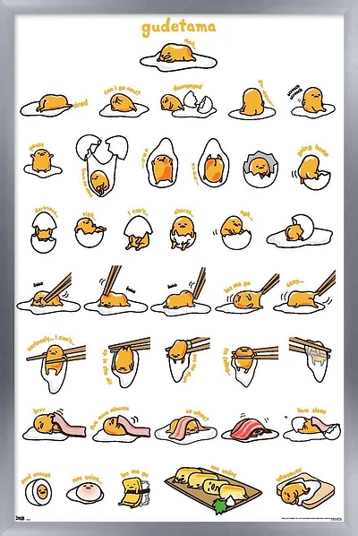 Gudetama - Grille