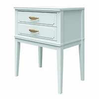 Table d’appoint Stella de Mr. Kate, blanc