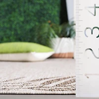 SAFAVIEH Beach House Cherlyn Botanical Indoor/Outdoor Area Rug