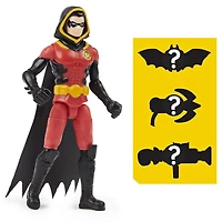 Batman 4-inch Robin Action Figure with 3 Mystery Accessories, Mission 3