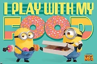 Illumination Despicable Me 4 - Donuts Wall Poster with Pushpins, 22.375" x 34"