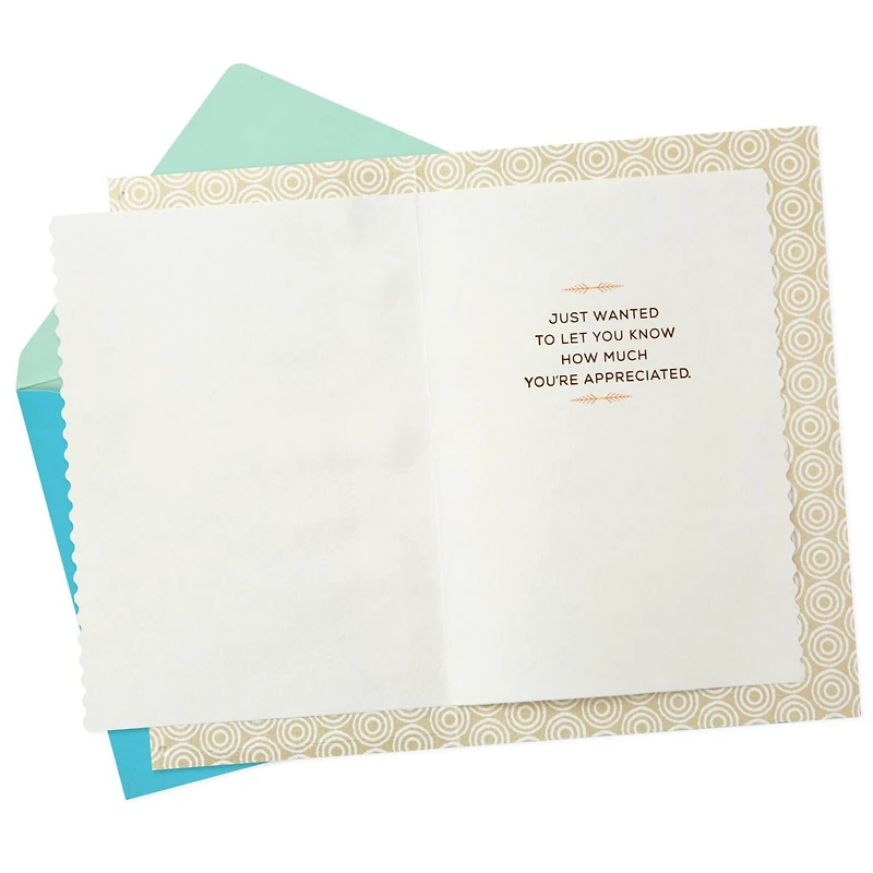 Hallmark Thank You Card