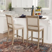Pearl Natural Counter Stool