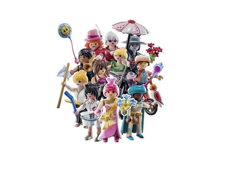 PLAYMOBIL-Fi?ures Filles Série 24