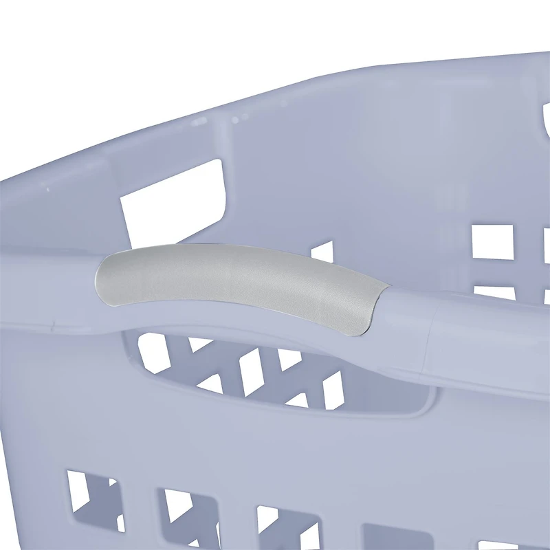 Sterilite Manne à Linge Ultra™EZ Carry Bleu Délavé