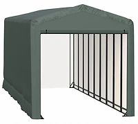 Garage ShelterTube classé vent/neige 14x40x16  Vrt