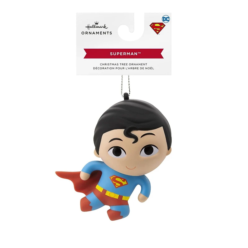 Décoration Hallmark de Noël (Superman, DC, incassable)