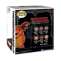 Funko Pop! Jumbo: Dungeons & Dragons - Red Dragon Vinyl Figure (Walmart Exclusive)