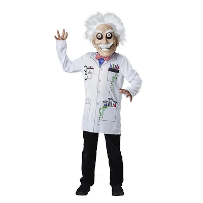 Mad Scientist Child Costume