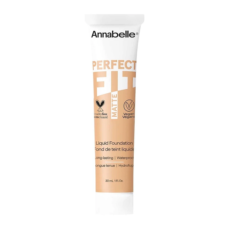 Annabelle Perfect Fit Foundation, Natural coverage & matte finish