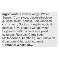 Ailes de poulet saveur miel et ail Flamingo