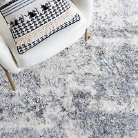 SAFAVIEH Berber Major Abstract Shag Area Rug