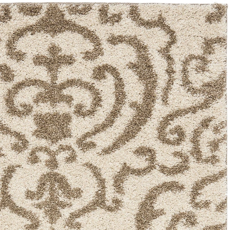 Safavieh Florida Deangelo Damask Plush Shag Area Rug