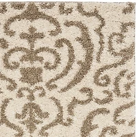 Safavieh Florida Deangelo Damask Plush Shag Area Rug