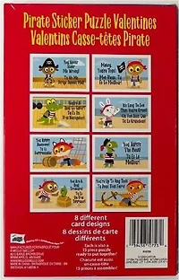 Mello Smello 32CT Valentins Casse-têtes Pirate