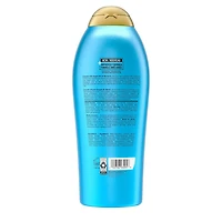 OGX Renewing + Argan Oil of Morocco Shampoo, Damage Repair Shampoo & Argan Oil to Help Strengthen & Repair Dry, Damaged Hair, Paraben-Free, Sulfate-Free Surfactants, 750 mL