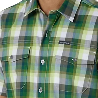 Wrangler Short Sleeve Outdoor Utility Shirt