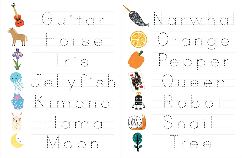 WIPE CLEAN ACTIVITY, PROLOGUE WIPE CLEAN ACTIVITY