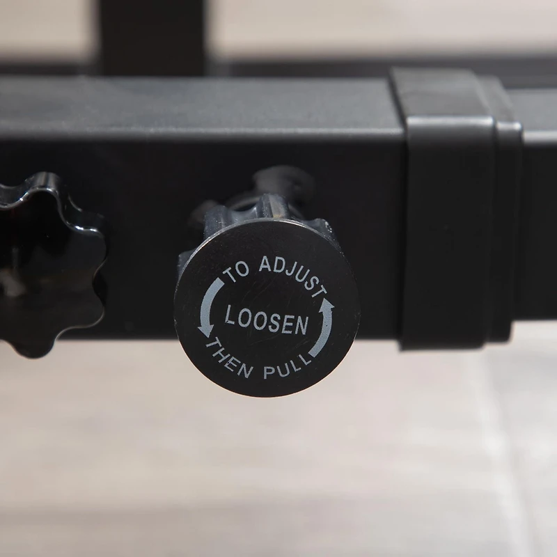 Soozier Banc de musculation multifonctions pour haltères, banc de musculation et presse