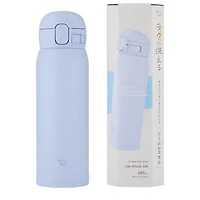 Zojirushi Stainless Mug SM-WS48, Aqua Green, 480ml