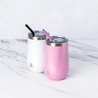 TAL 16OZ WINE TUMBLER BUBBLEGUM, TAL 16OZ WINE TUMBLER BUBBLEGUM