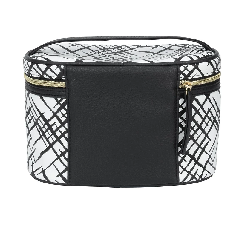 Equate Beauty cosmetic bag - Crosshatch Train Case