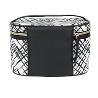 Equate Beauty cosmetic bag - Crosshatch Train Case