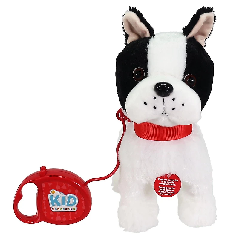 Kid Connection My Walking Pet - French Bulldog, Collect them all!