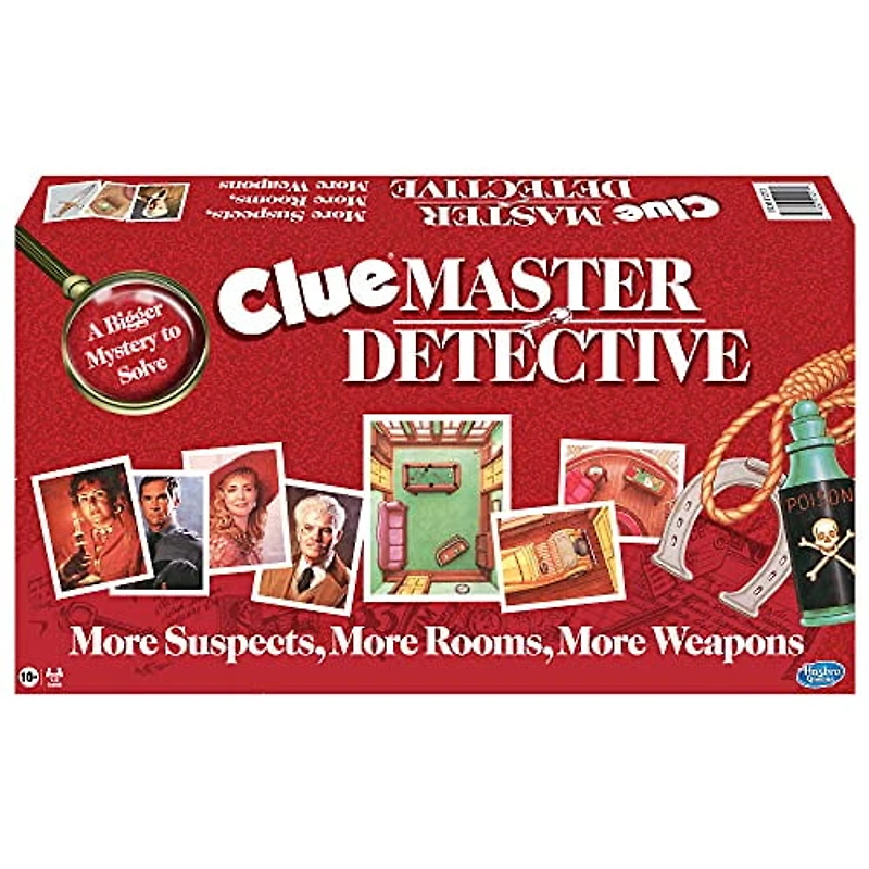 Winning Moves Games Clue Master Detective Game (english Only)
