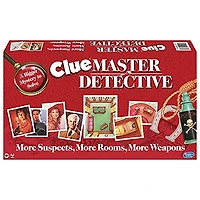 Winning Moves Games Clue Master Detective Game (english Only)